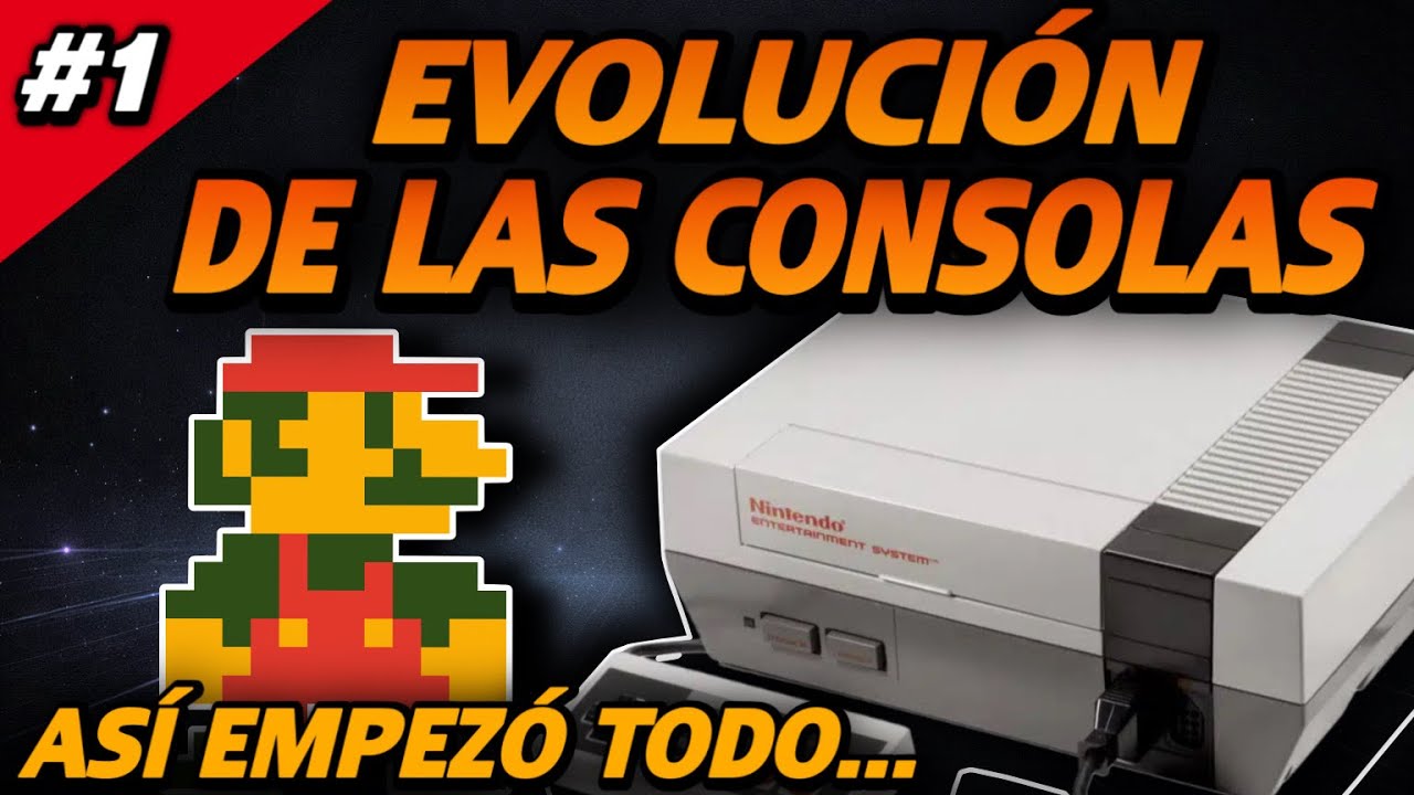 Así empezó todo: la evolución de las consolas #1