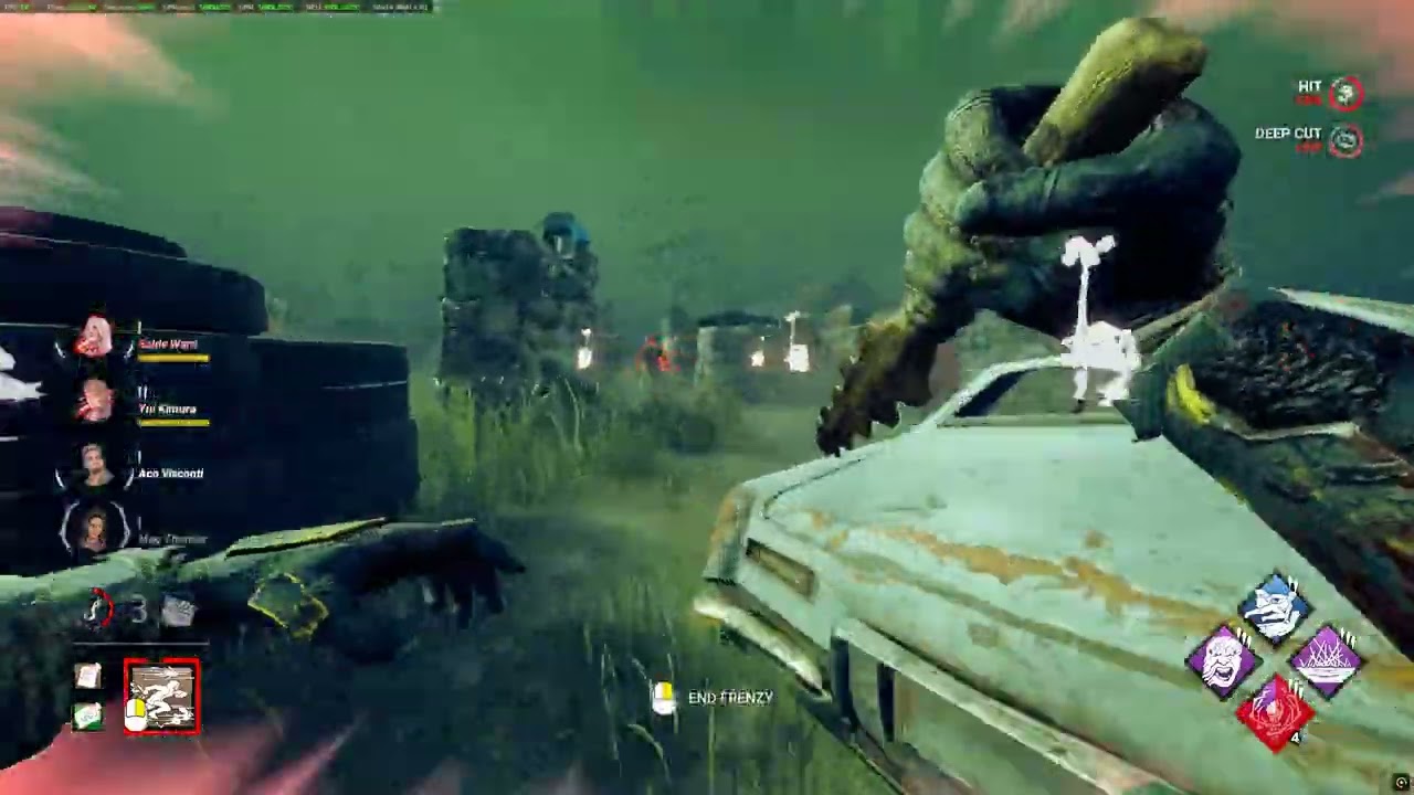 Dead By Daylight Legion Gameplay No Commentary