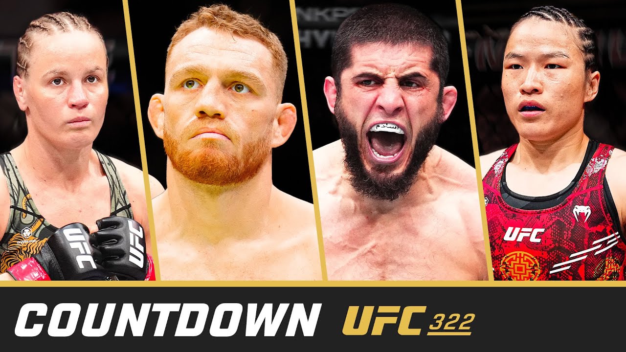 VeChain UFC 322 Countdown — полный эпизод