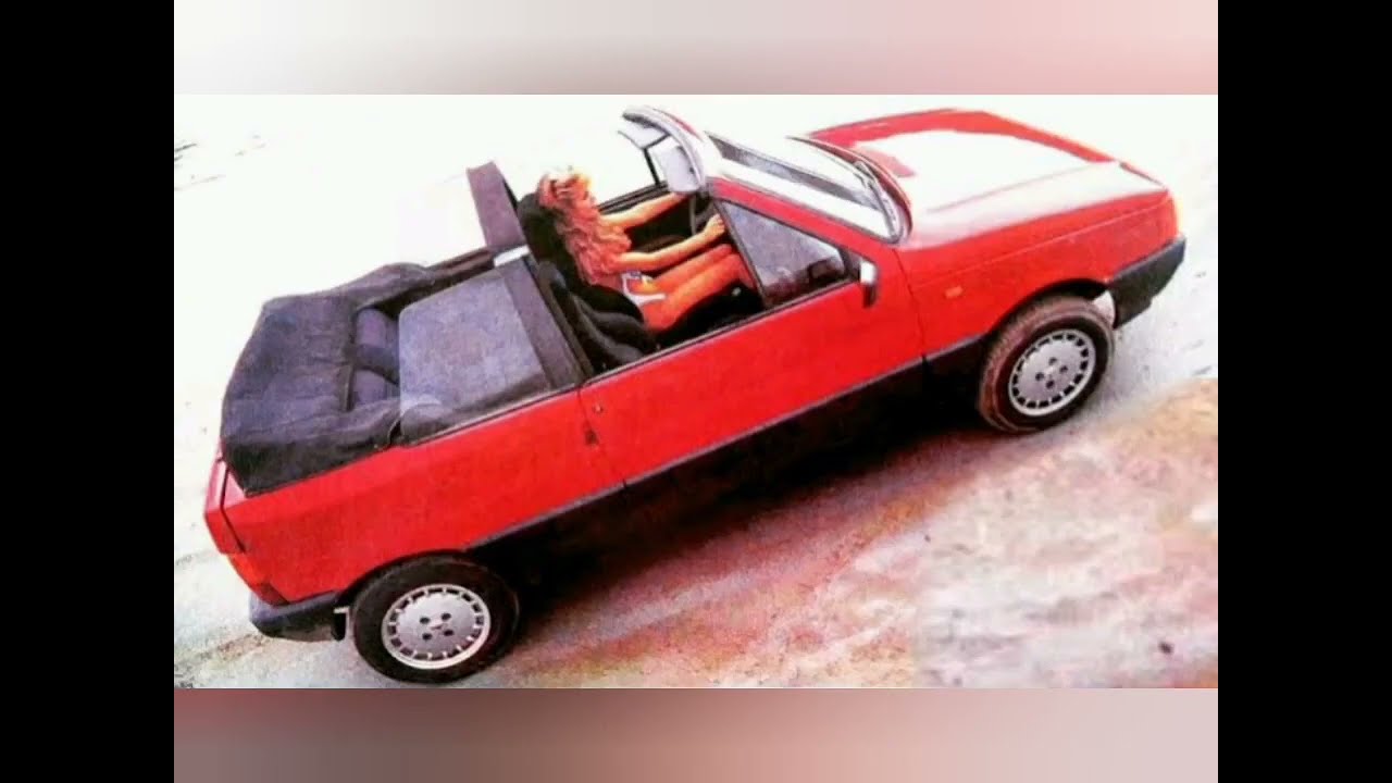 Fiat Uno Conversível