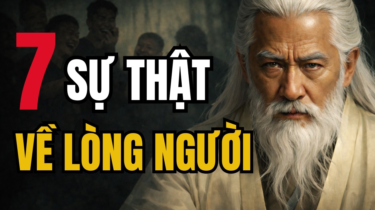 7 Sự Thật Cay Đắng Về Con Người Mà Bạn Phải Biết Trước Khi Quá Muộn