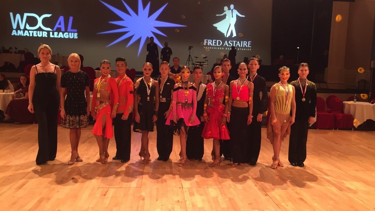The final reel / WDCAL Disney 2016 Junior 1 (Yaremnyuk Bogdan and Androsova Sofia)