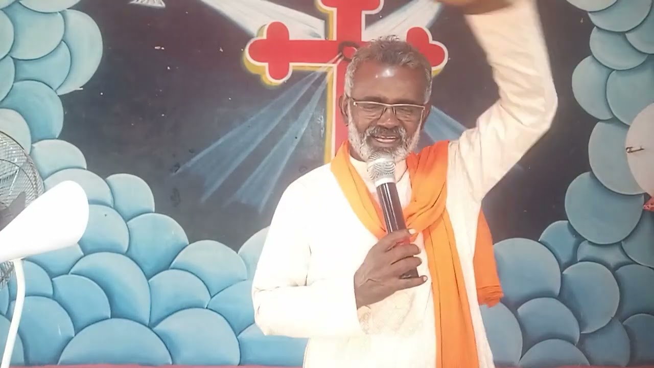 இந்த நிகழ்ச்சியின் மூலமாக தேவன் உன்னோடு பேசுகிறார் உன்னை சந்திக்கிறார் உன் வாழ்வை மாற்று கிறார் 