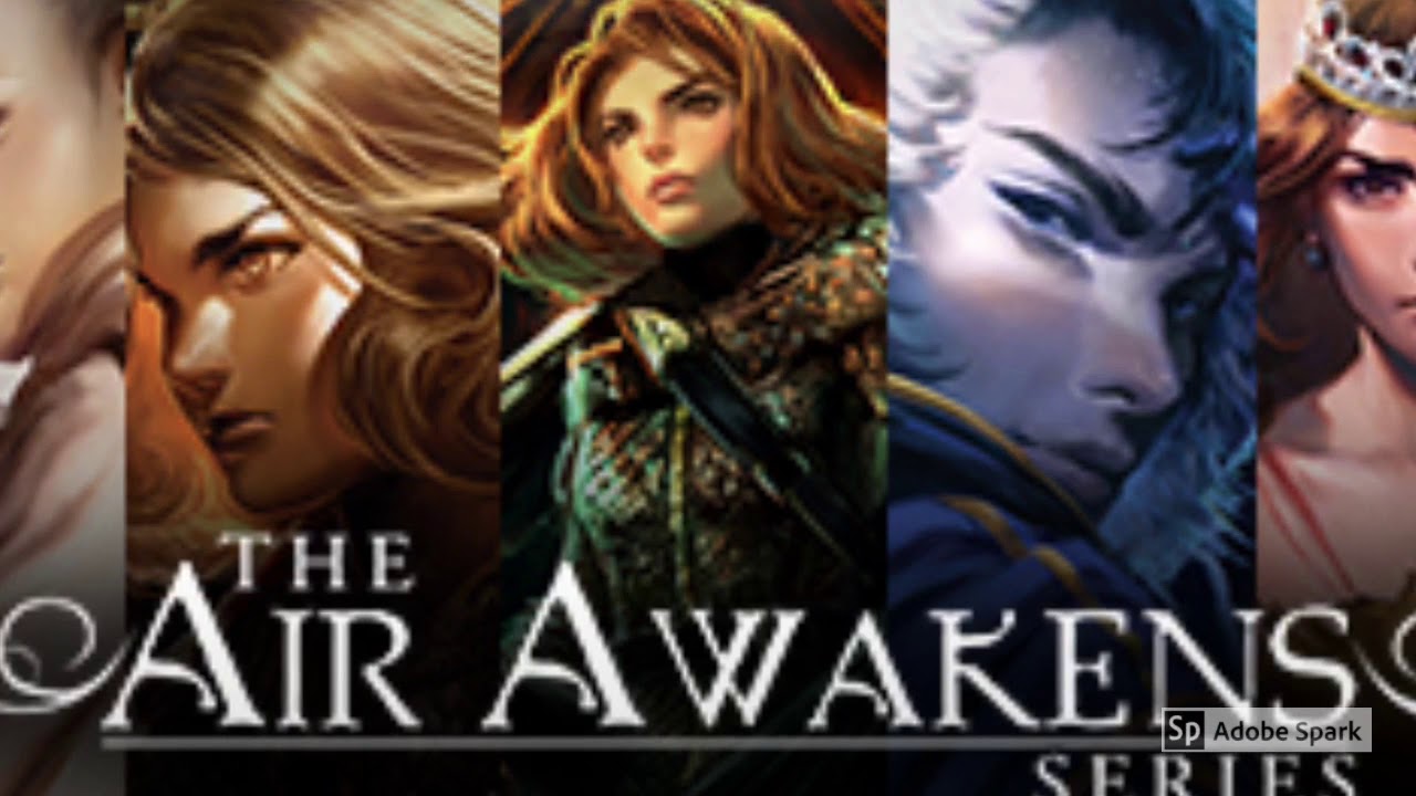 Air Awakens Series Dream Cast || El Dorado, Elise Kova