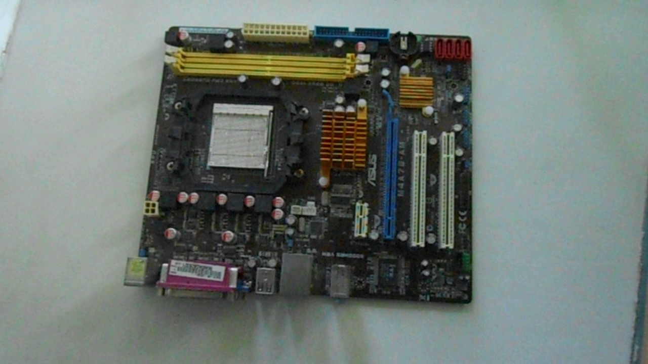 Материнская плата ASUS M4A78 AM