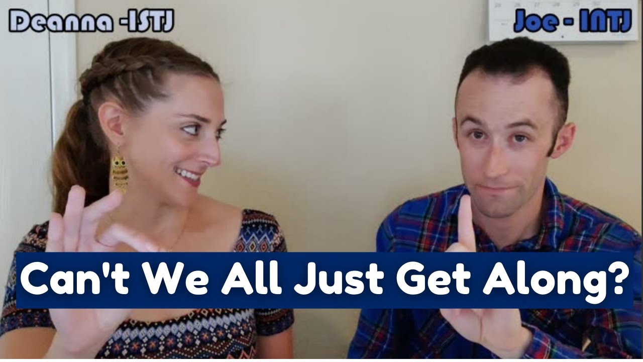 Why we CANT all just get along. ISTJ and INTJ discuss