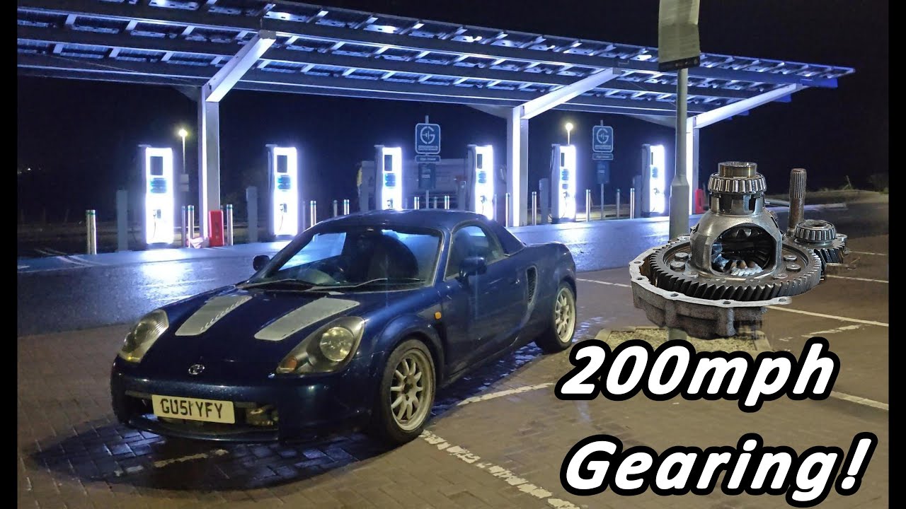 Gearing & First Start - 200MPH MR2