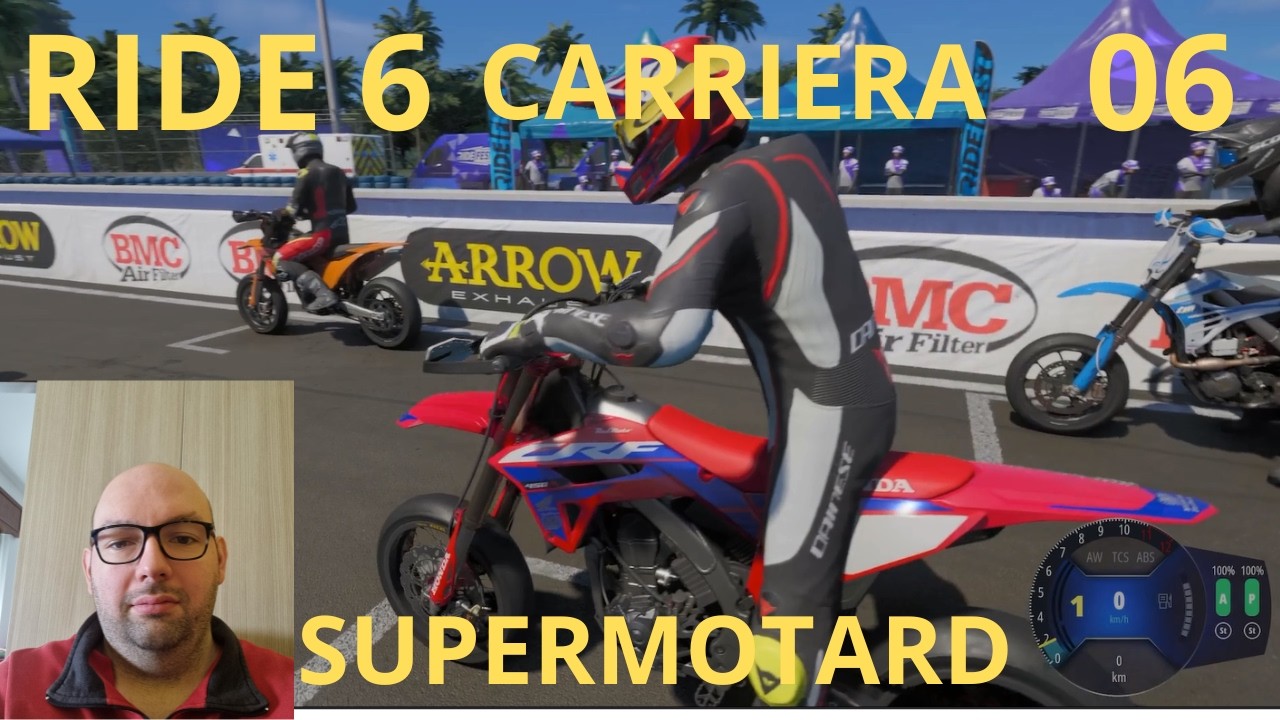 Ride 6 Xbox serie x Carriera ep 06 Supermotard .