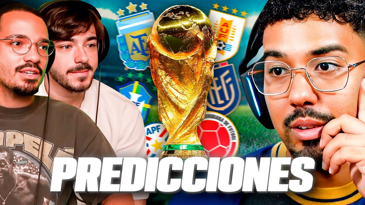 QUE SELECCI&Oacute;N DE CONMEBOL LLEGAR&Aacute; M&Aacute;S LEJOS EN EL MUNDIAL SEG&Uacute;N LOS MOSQUETERMOS Y LOS FUTBOLITOS
