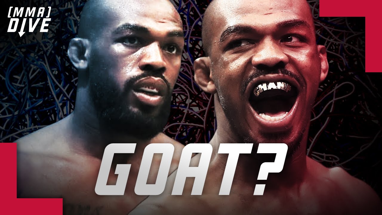 Is Jon Jones the UFC GOAT?
