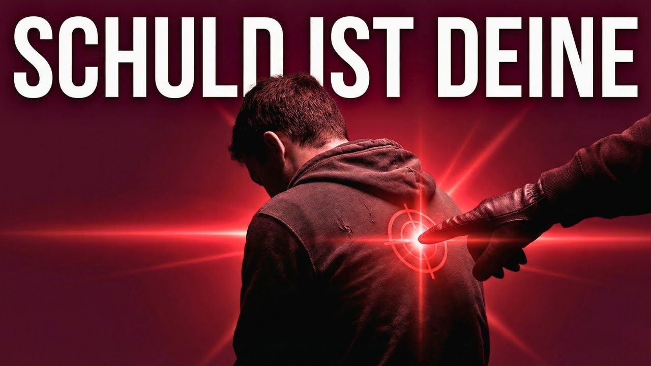 DIE KUNST DES SÜNDENBOCKS: WIE SIE DIE SCHULD ÜBERTRAGEN, OHNE DASS SIE ES BEMERKEN