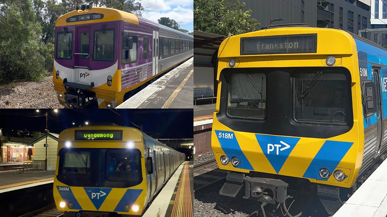 98 Minutes of Metro Trains - Melbourne