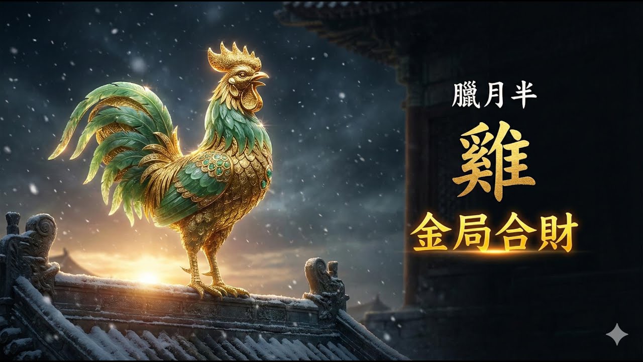 緊急提醒屬雞人！1/13 開始這週，天降「特權」大運！這不是普通的翻身，是連老天爺都在幫你「作弊」，抓緊這 7 天，身價暴漲。