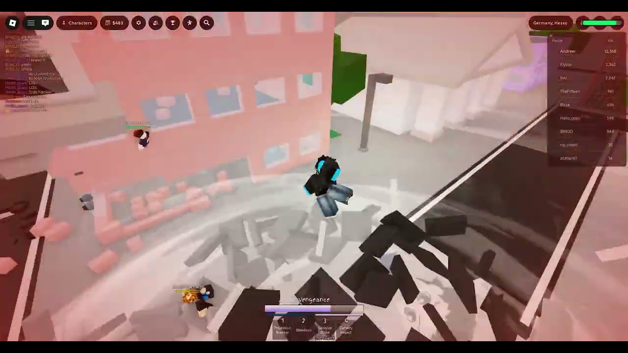 3 Exploiters in ONE JJS SERVER😭😭😭