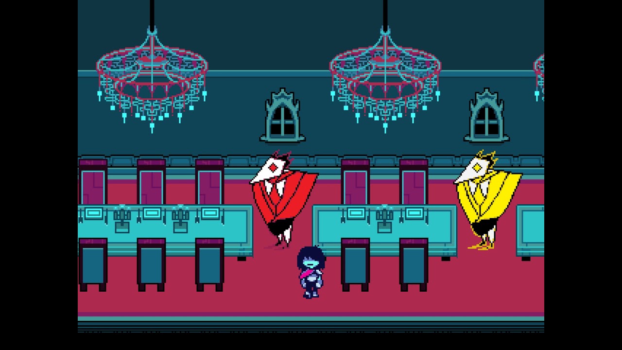 Deltarune Chapter 2 - Queen's Mansion