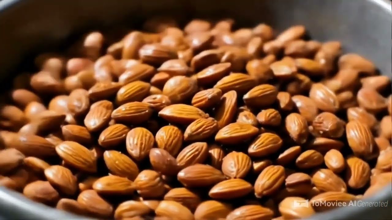 Inside Russia’s Mega Almond Factory 🥜”🏭  How Millions of Almonds Are Processed”