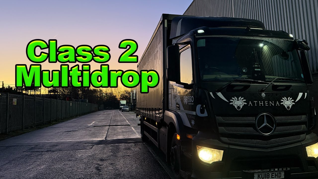 Class 2 Multi Drop | Vlog 329