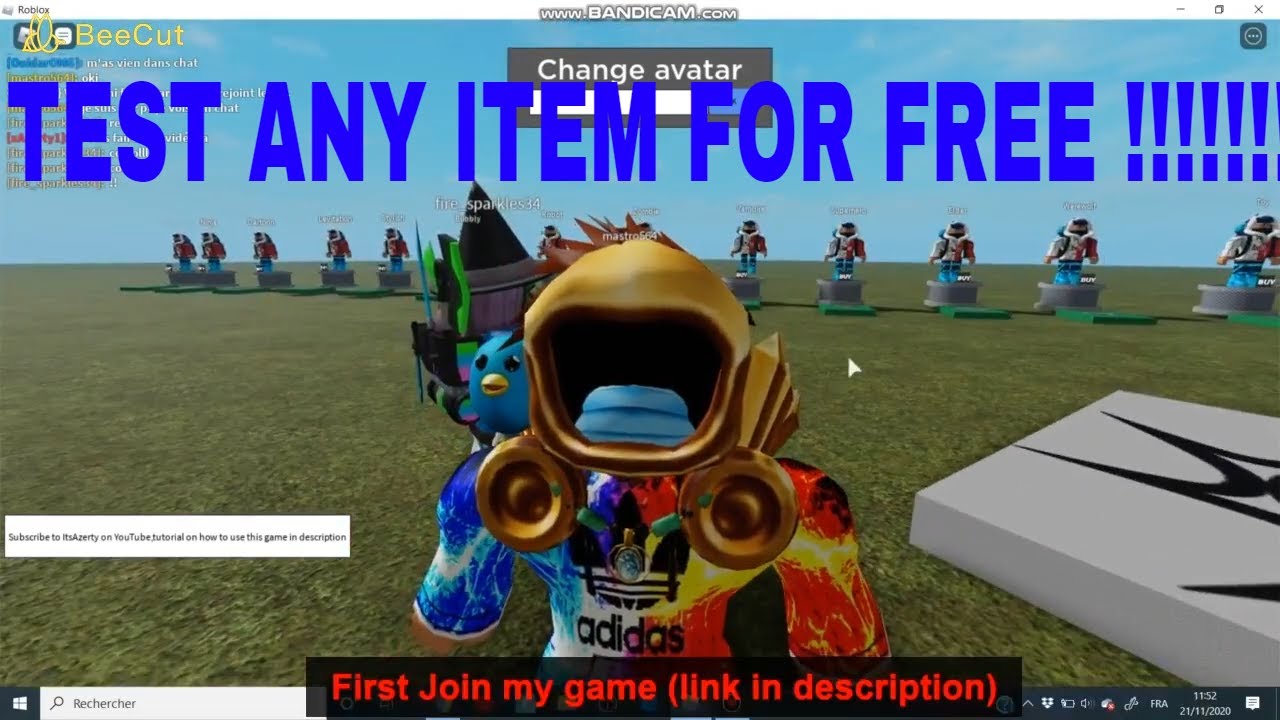 HOW TO TEST ANY ROBLOX ITEM FOR FREE