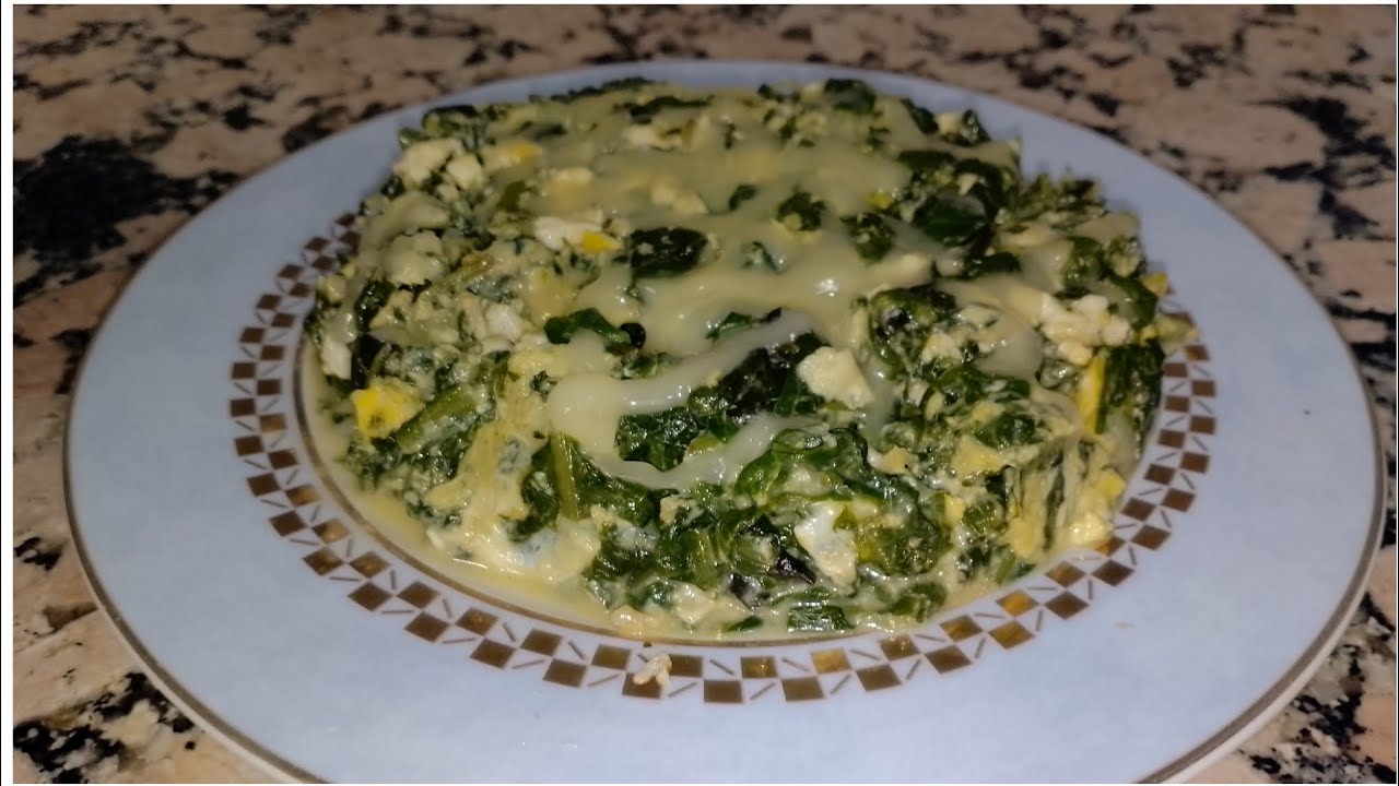 سلق بالبيض والجبن وصفه صحيه لذيذة وسهلة