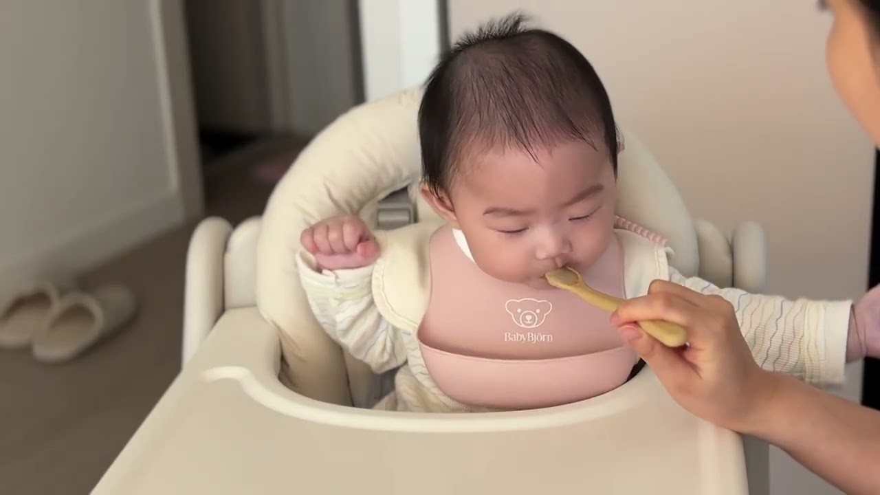200일아기 이유식브이로그 💕