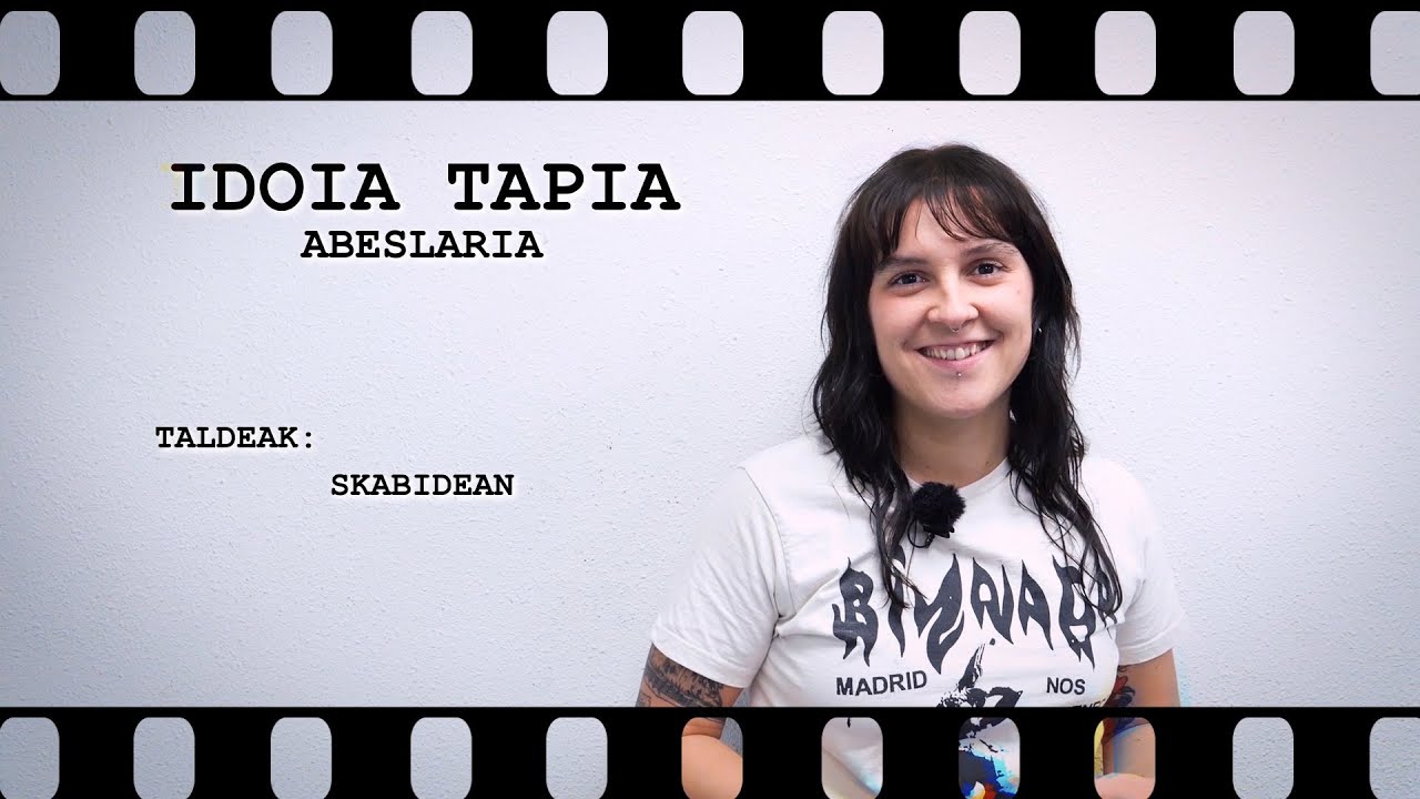 MusikaZuzenean TB - HITZ BITAN: Idoia Tapia (Skabidean)