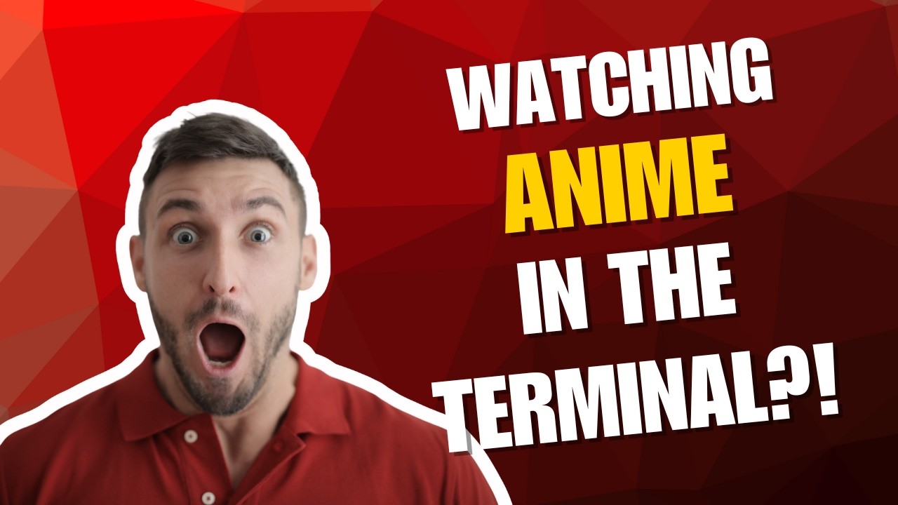 Watching Anime in the Terminal 🤯