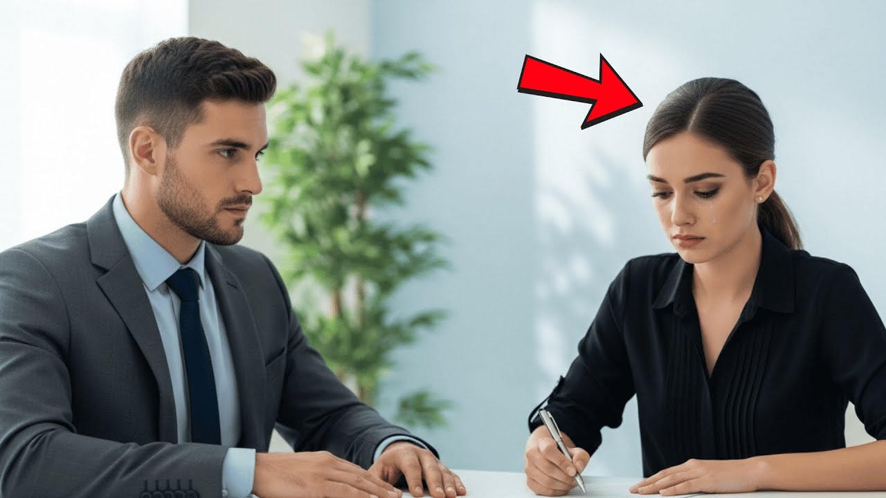 Entre Lágrimas, Firmó El Divorcio, Rompió La Prueba De Embarazo Y Se Fue. Seis Años Después...