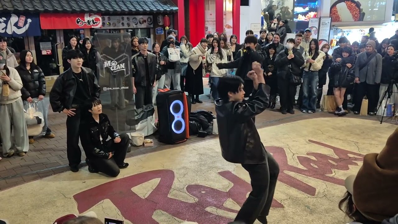 20260215 214600 #모션 홍대 버스킹 #MOCEAN Hongdae Busking