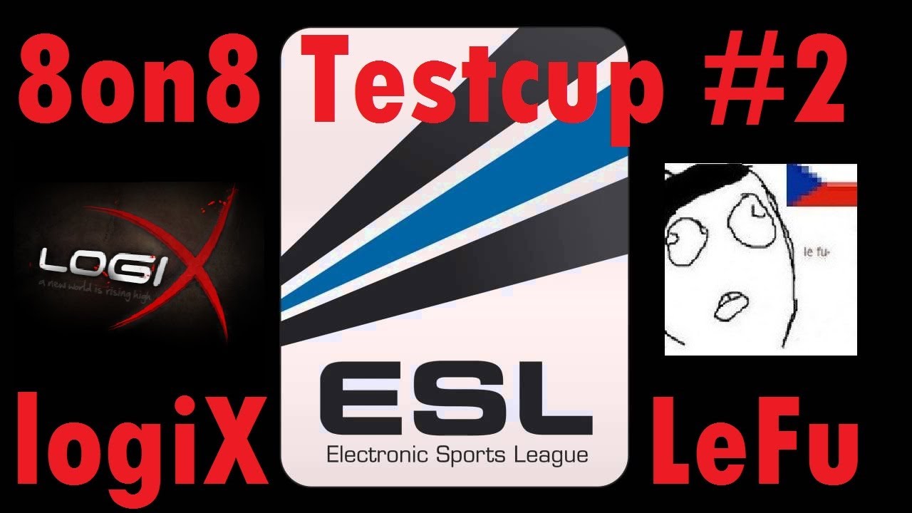 BF4 ESL 8on8 Testcup #2 | LeFu vs. logiX | Final - Hainan Resort