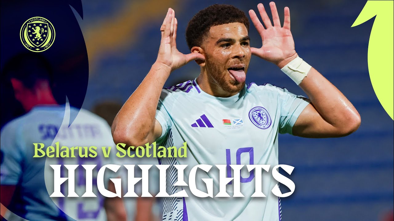 Belarus 0-2 Scotland | Adams On Target as Scotland Secure Win | FIFA World Cup Qualifier Highlights