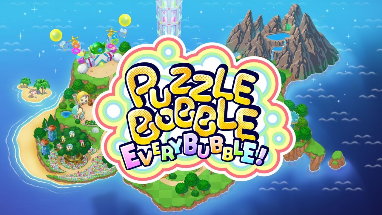 Puzzle Bobble Everybubble! [13]