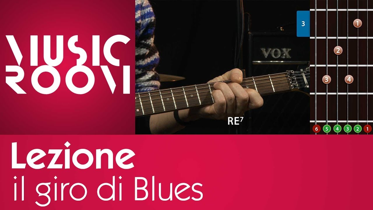 Il giro di Blues - Tutorial di chitarra - Music Room