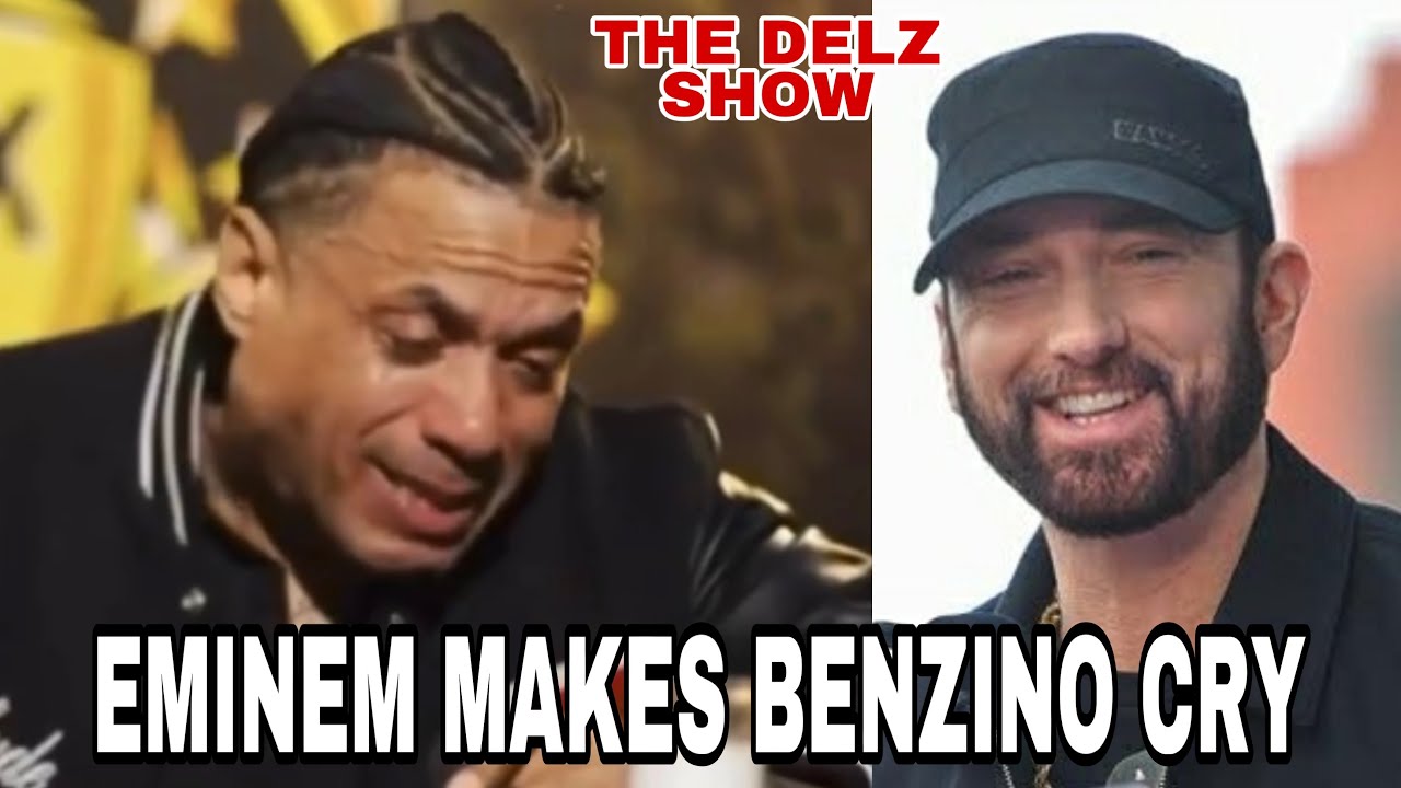 Eminem Makes Benzino Cry on Drink Champs #trending #viral