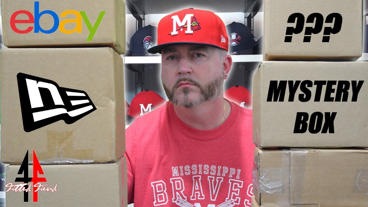 eBay x NEW ERA MYSTERY BOX !!! 10 UNBOXINGS !!! FITTED FIEND EP. 102