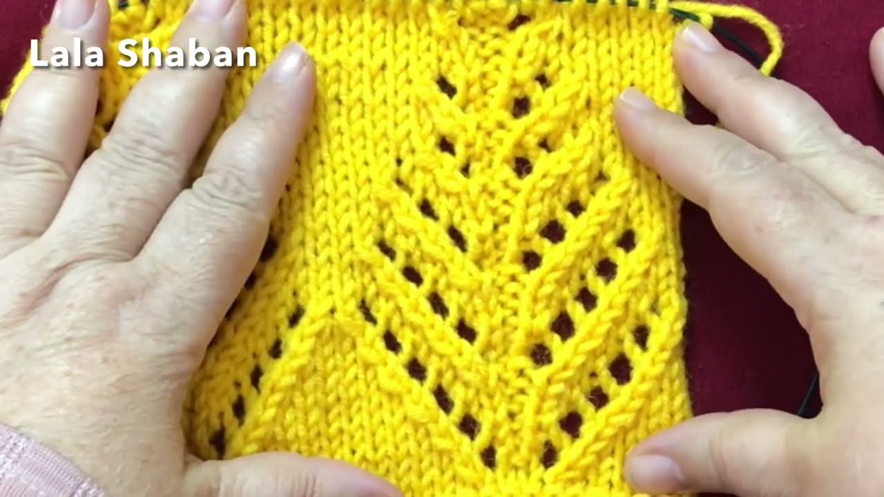 تريكو غرزة اجور جميلة تنفع جاكت بلوزة 👚 شال