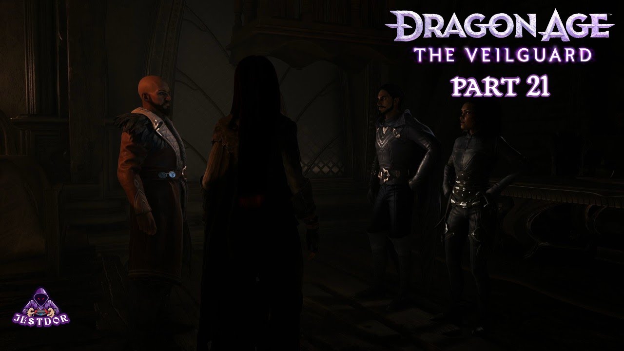 Прохождение Dragon Age: The Veilguard, часть 21 — Помогаем большему количеству воронов