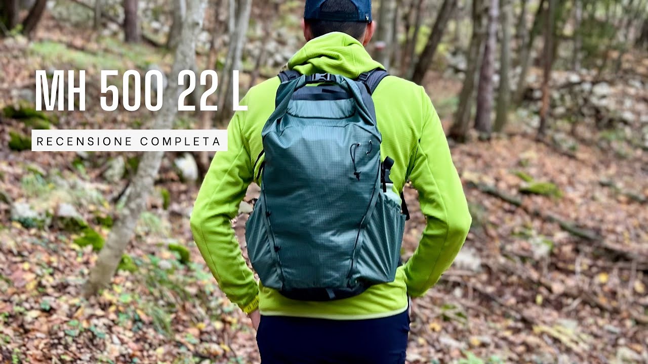 Recensione ZAINO da TREKKING MH 500 22 L