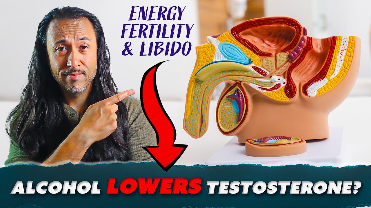 THIS is How Alcohol Affects MEN’S HEALTH! (Ep.241)