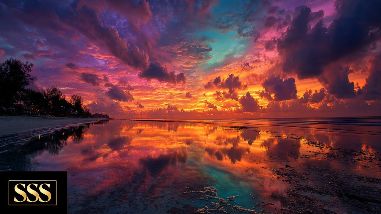 Why The Sky Changes Color At Sunset — A Calming Story With a Soothing Voice for Deep Sleep