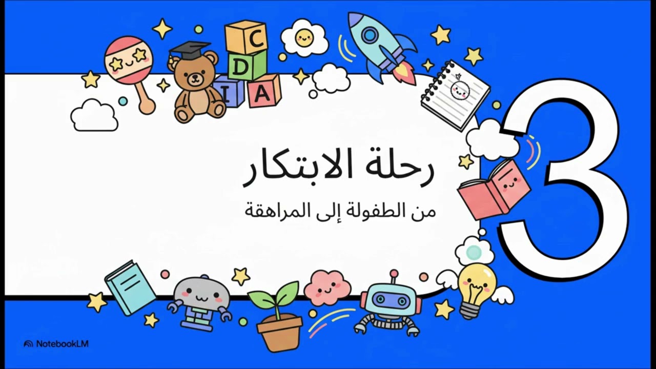 الولد المبتكر  The Creative Child