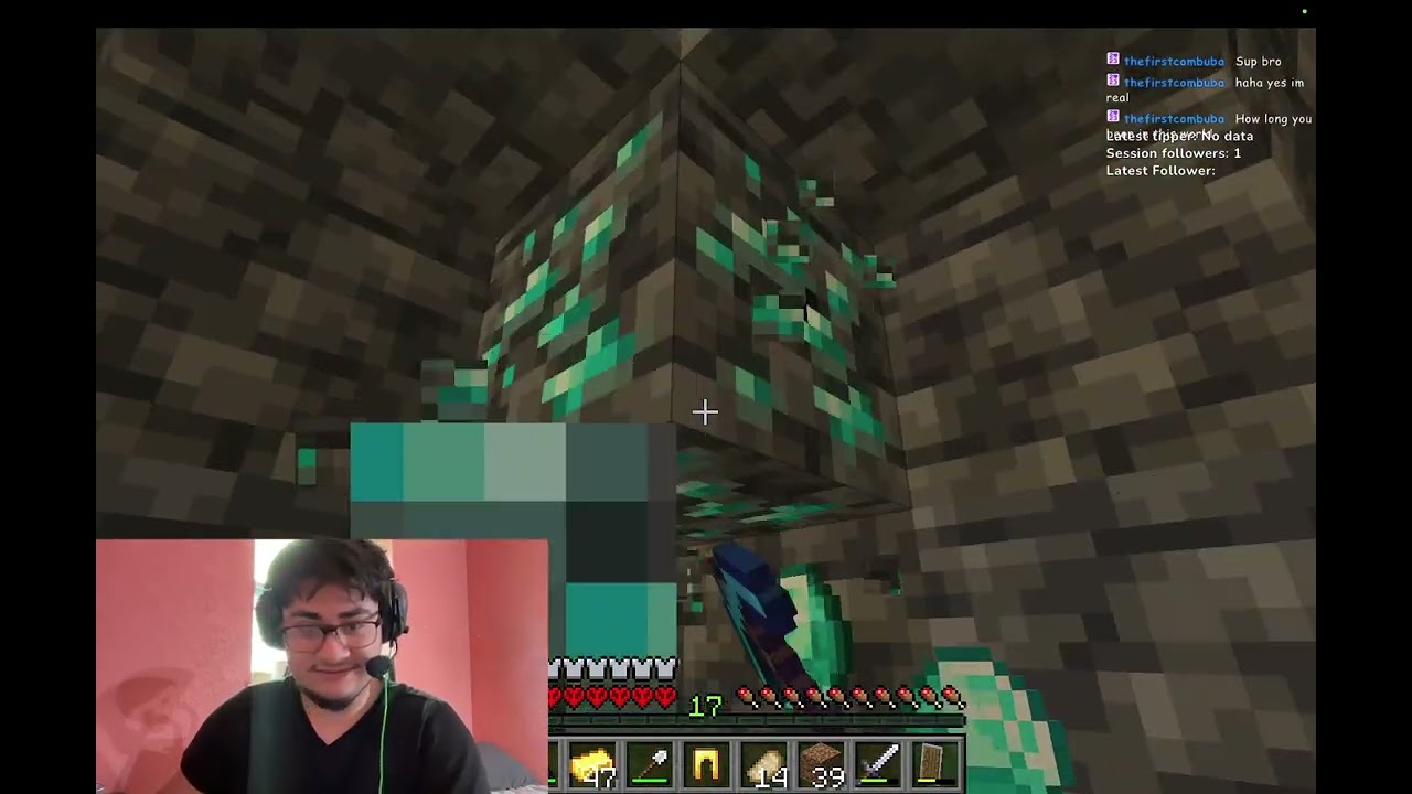 Minecraft Hardcore Day 3 Stream VOD