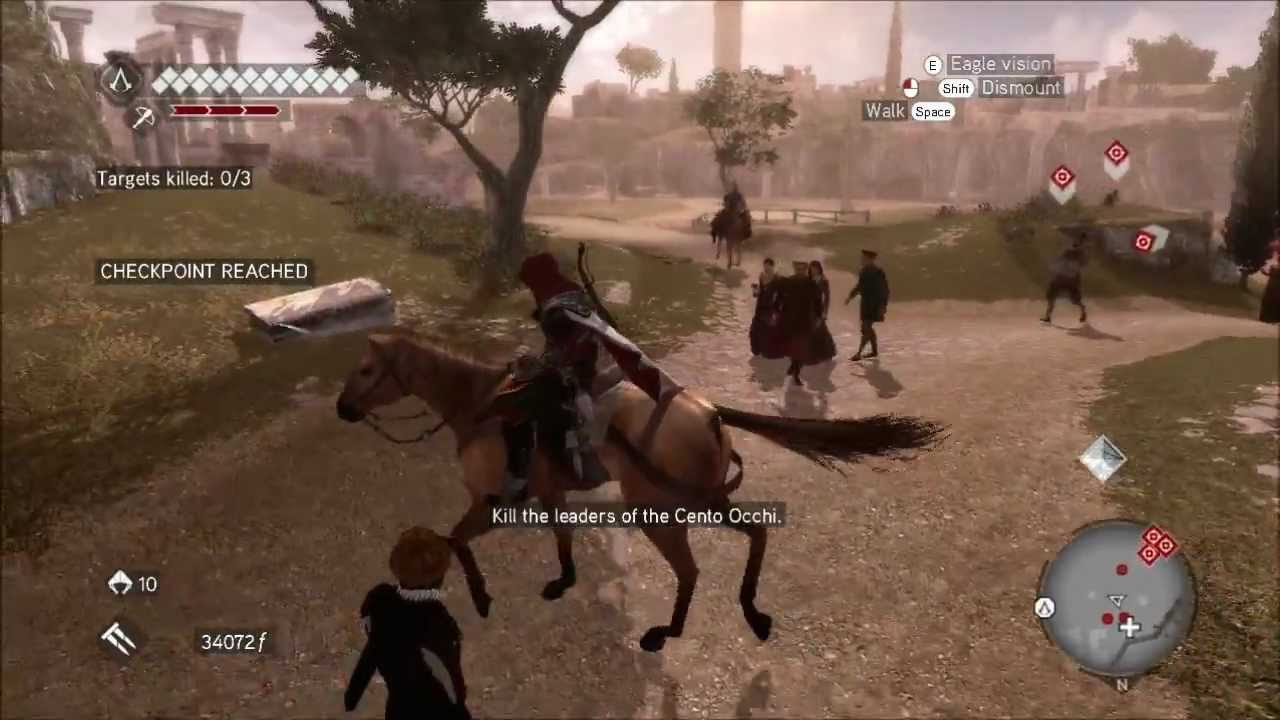 Assassin's Creed Brotherhood A Blanket Finish (Full Synchro)