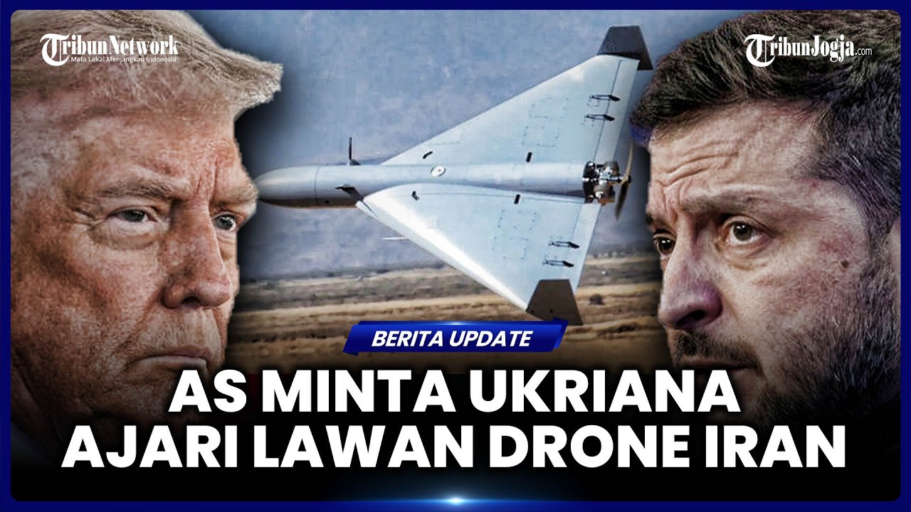 UKRAINA DIMINTA AS AJARI CARA JATUHKAN DRONE IRAN, ZELENSKY SEBUT KYIV BERPENGALAMAN