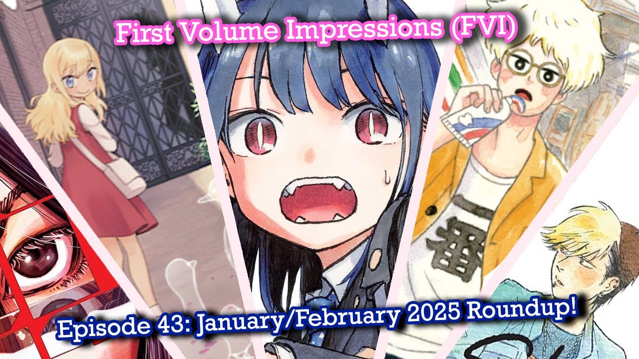 The NEWEST Volume 1's Reviewed and Ranked! - First Volume Impressions Episode 43