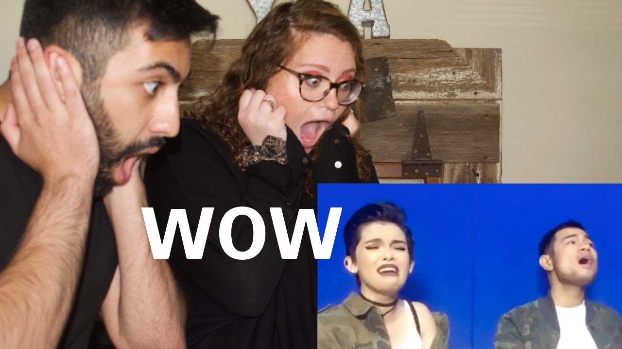 BUGOY DRILON & KZ TANDINGAN JEALOUS COVER (REACTION)