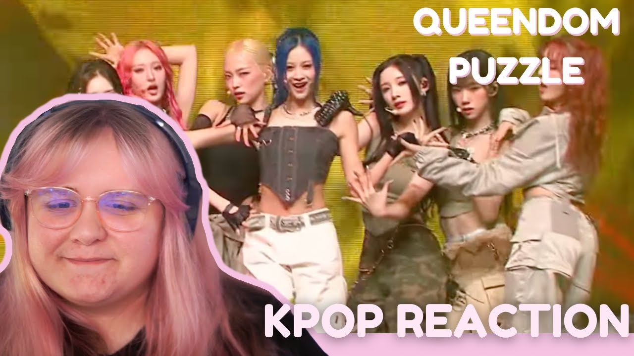 REACTION TO QUEENDOM PUZZLE EPISODE 9 (PUZZLIN', i DGA, I DO)