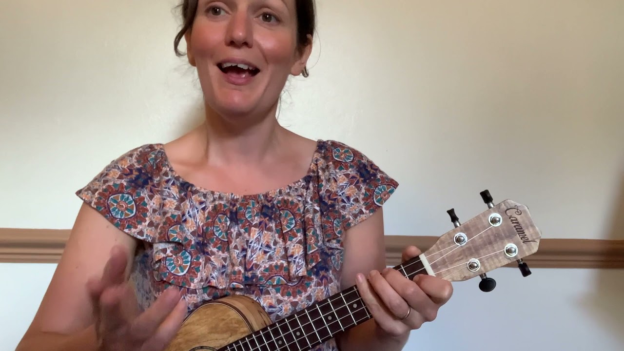 Ukulele Lesson   First Chord Change C to F