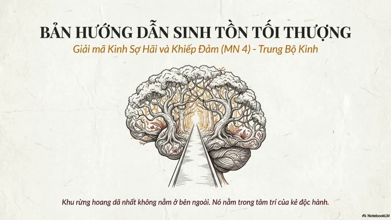 Kinh Sợ Hãi Khiếp Đảm - 01 #daophat #phatphap #podcast #kinhphat #books #nikaya