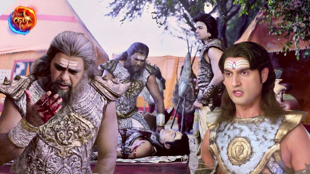 अपने पुत्र की मृत्यु के भय से गुरु द्रोणाचार्य ने छोड़ा दुर्योधन का पक्ष || Suryaputra Karn