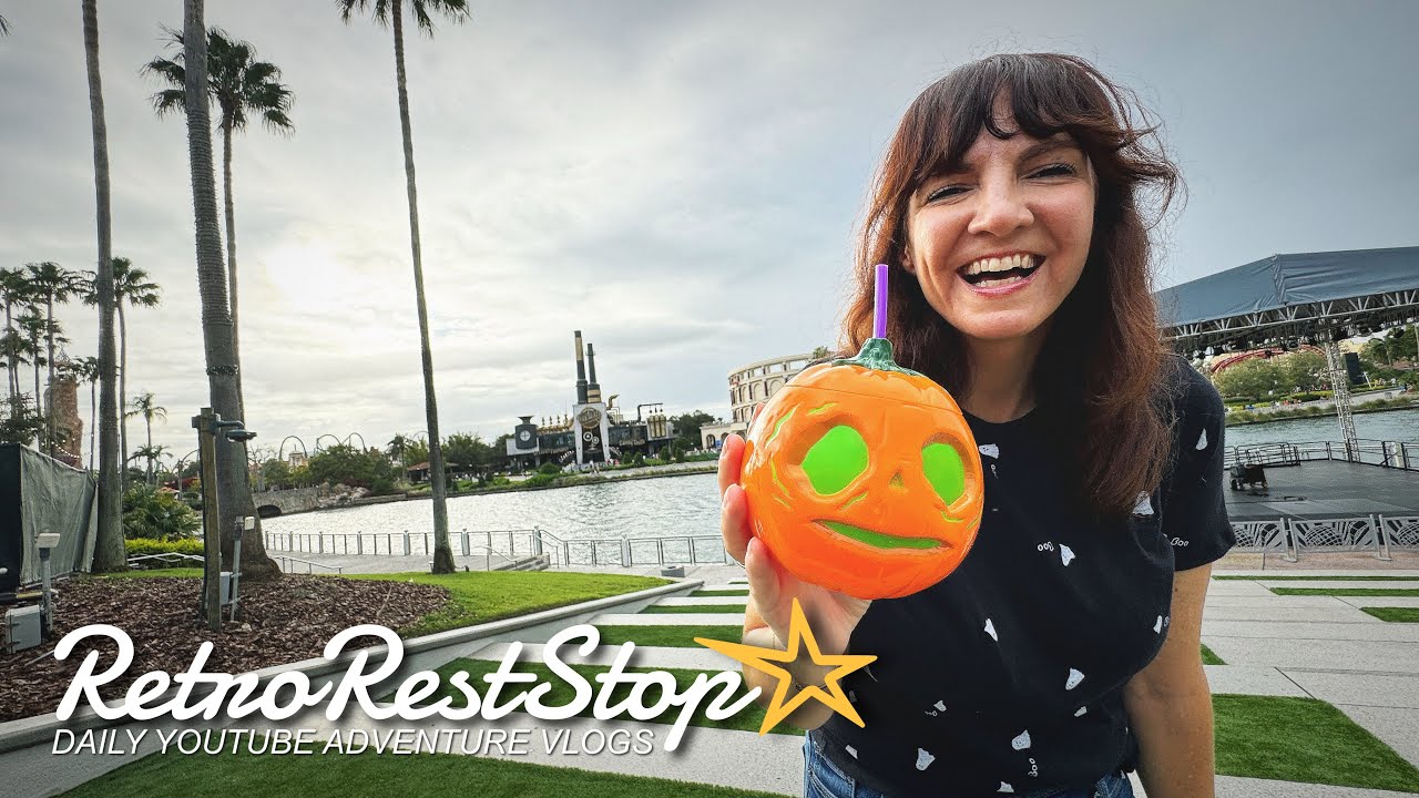 70% Off Universal Studios Orlando Halloween Merchandise | Retro Rest Stop